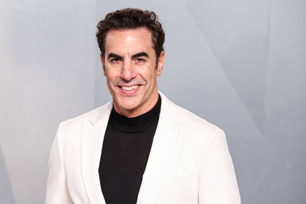 Sacha Baron Cohen, 55th birthday on 13 October