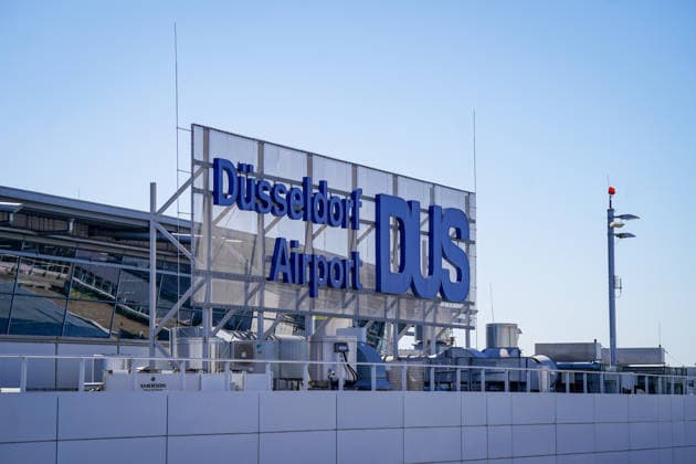 Düsseldorf Airport named the world’s best small airport according to the World Consumer Airport Index