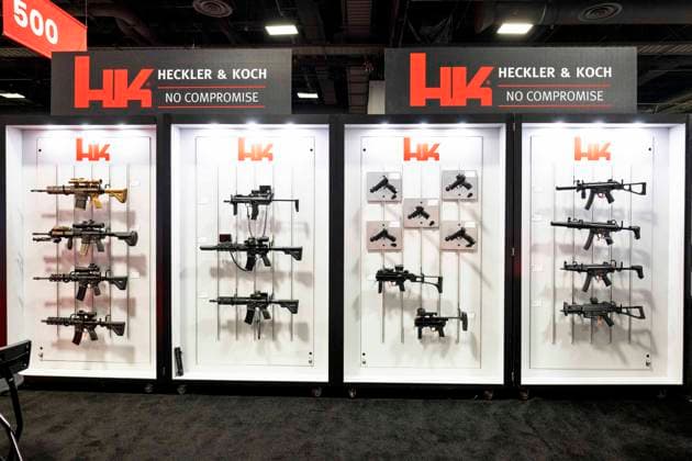Heckler & Koch is making more profit than ever before, archive photos