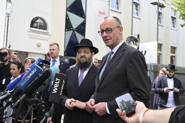 Berlin, Meeting of the CDU Executive Committee on the Jewish Campus