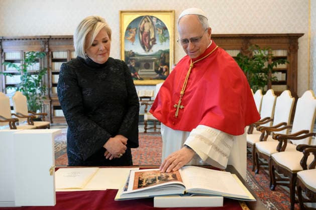Vatican, audience with Pope Leo XIV.