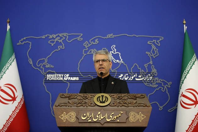 Iran, Esmail Baghaei Press conference in Tehran