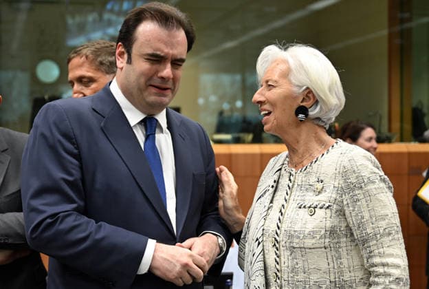 Belgium, Meeting of Eurozone Economics and Finance Ministers in Brussels