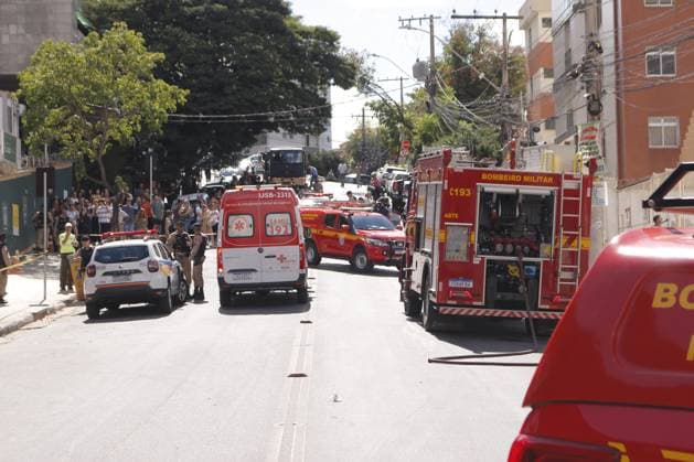 Brazil, Small plane crashes in Belo Horizonte