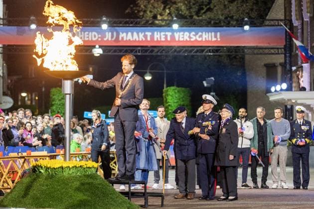Netherlands, Liberation Day celebrations