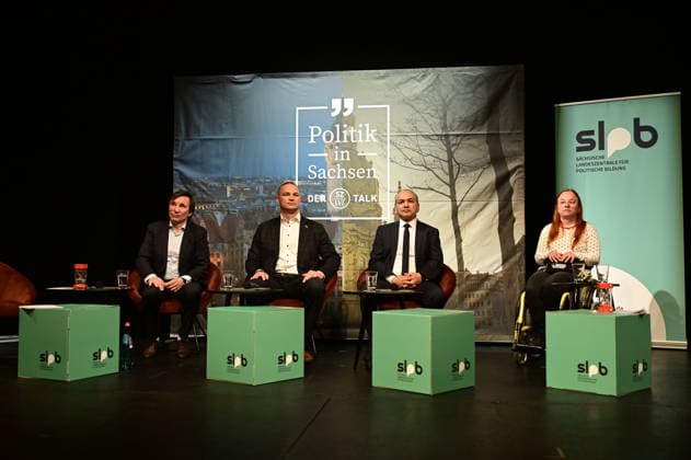 Saxony, SZ election forum on the OB election in Görlitz