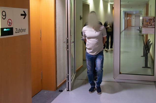 Hesse, murder trial against 37-year-old in Frankfurt am Main