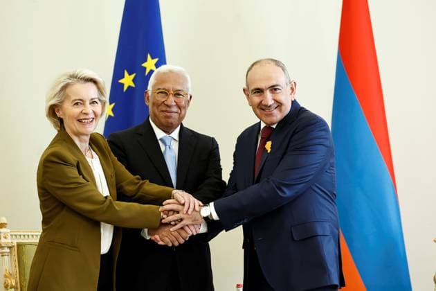 EU-Armenia summit in Yerevan