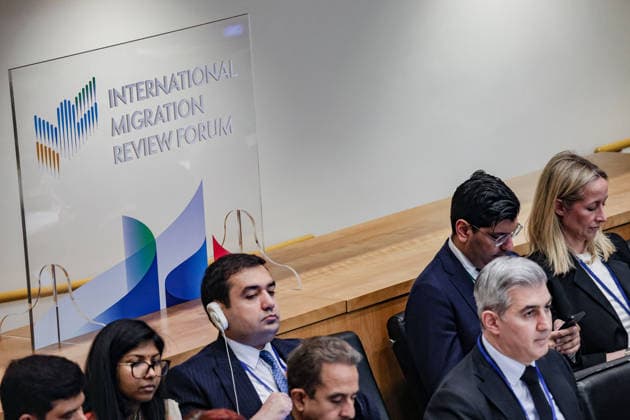 United Nations, Migration Review Forum in New York