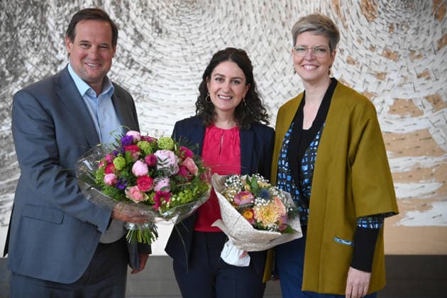 NRW, state parliament elects Ursula Mecklenbrauck as police commissioner in Düsseldorf