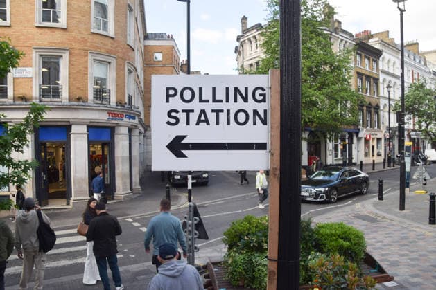 Great Britain, impressions before local elections in London
