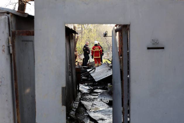 Ukraine war, Russian airstrike on Kharkiv