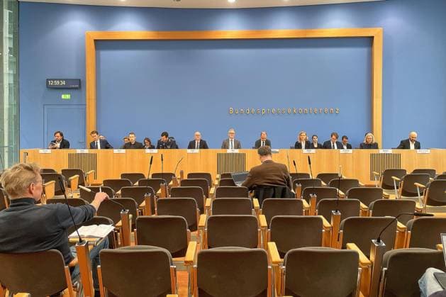 Berlin, BPK: Government press conference
