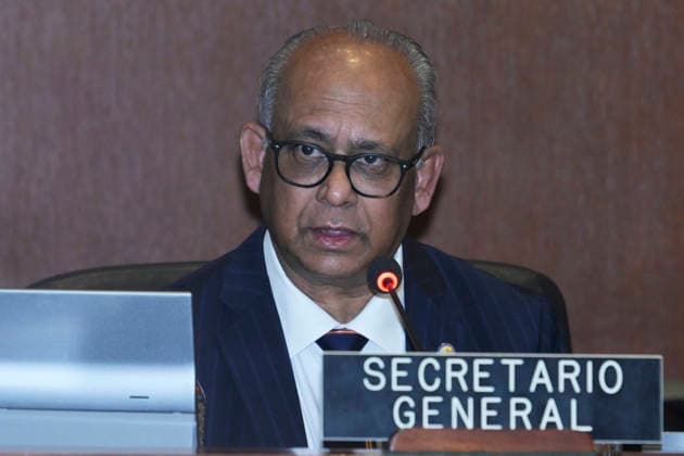 USA, meeting of the Permanent Council in Washington DC