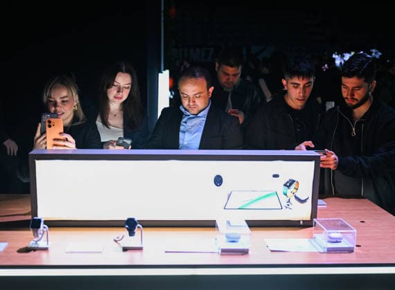 Turkey, Honor product presentation in Istanbul