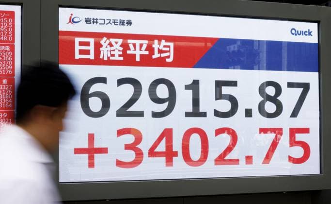 Japan, development of the Nikkei