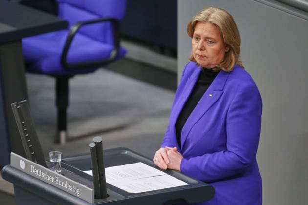 Berlin, plenary session in the Bundestag