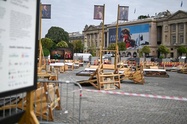 France, damage after riots in Paris following PSG's victory in the CL semi-final