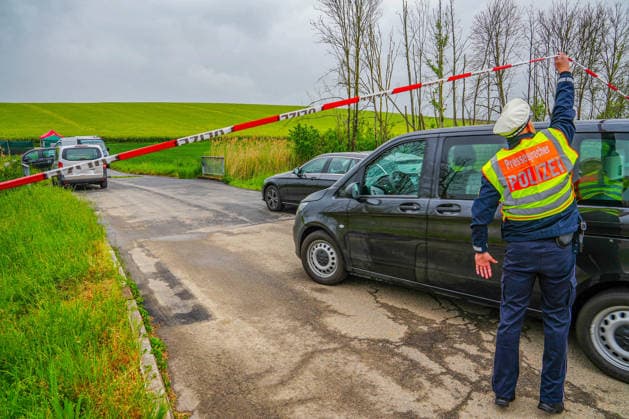 Baden-Württemberg, discovery of a woman's body in a car in Bad Rappenau