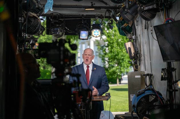 USA, Tom Homan press conference in Washington DC