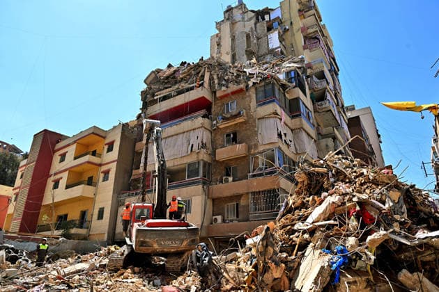 Middle East conflict, Lebanon, Impressions from Beirut