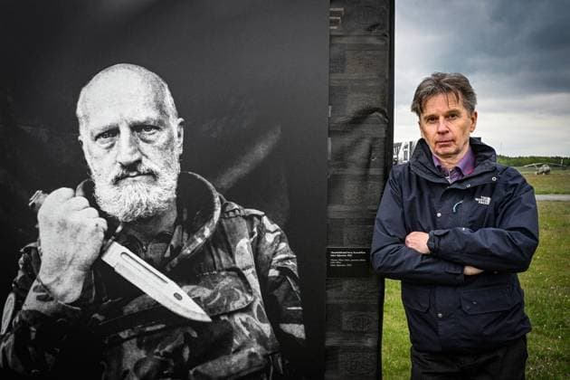 Arts, Berlin, photo exhibition WAR ZONES by Dutch photographer Martin Roemers in Gatow
