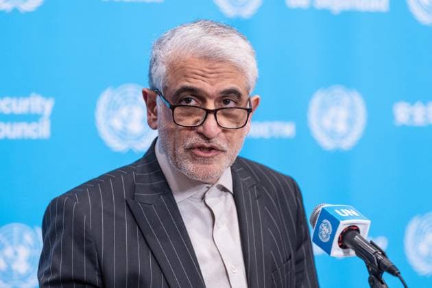 UN in New York, Amir Saeid Iravani press conference