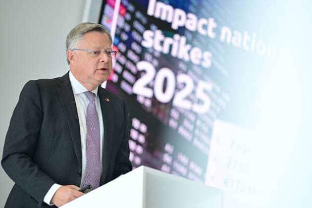 Belgium, Brussels Airport Annual Press Conference