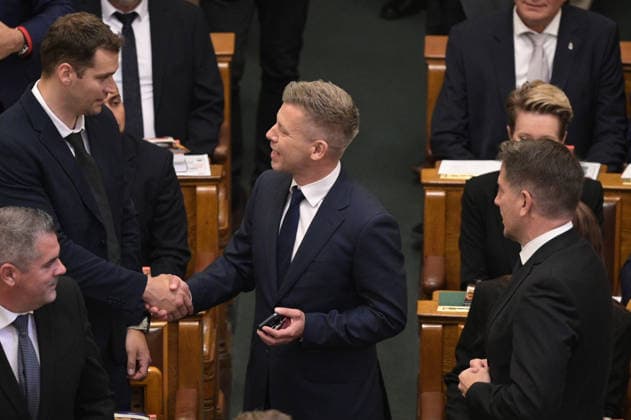 Hungary, Constituent session with election of the Prime Minister in Parliament in Budapest