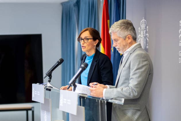 Spain, press conference on the hantavirus outbreak on cruise ship MV Hondius