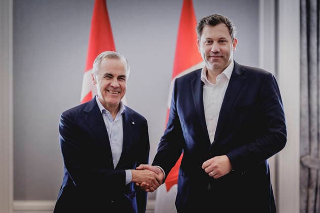 Canada, Lars Klingbeil visits Toronto