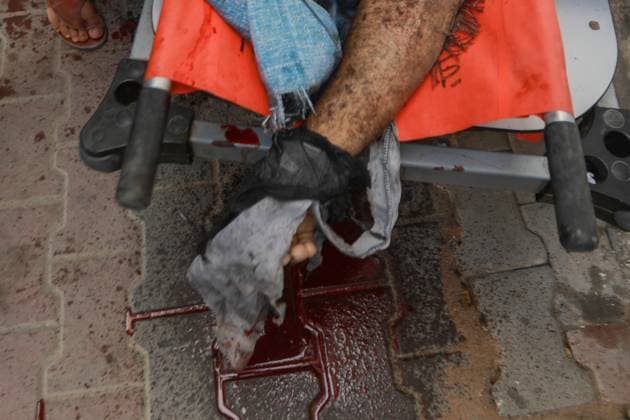 Middle East conflict, Gaza, deaths after Israeli attacks on Gaza City