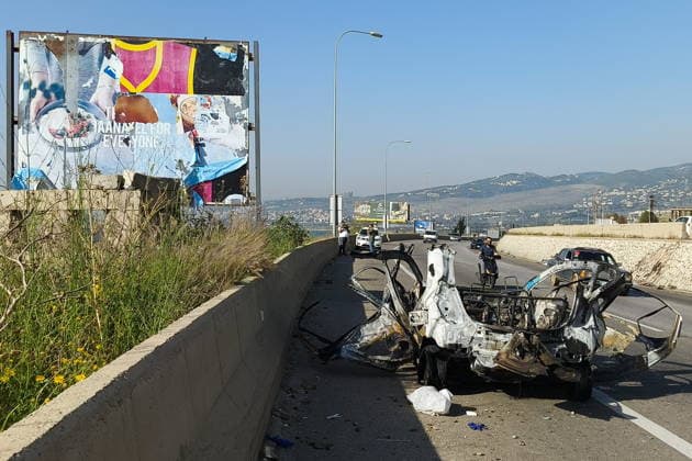 War in the Middle East, Lebanon, Impressions from Beirut