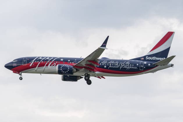 The US Federal Aviation Administration (FAA) is inspecting around 470 Boeing 737 Max aircraft for cracks around the doors; archive images