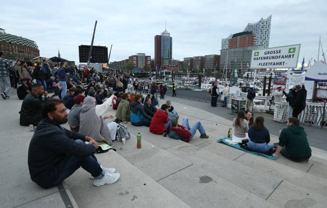 Hamburg, 837th harbour birthday