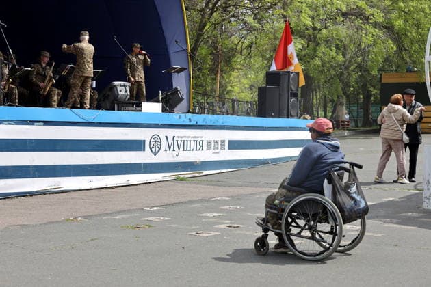 Ukraine, Europe Day celebrations in Odessa