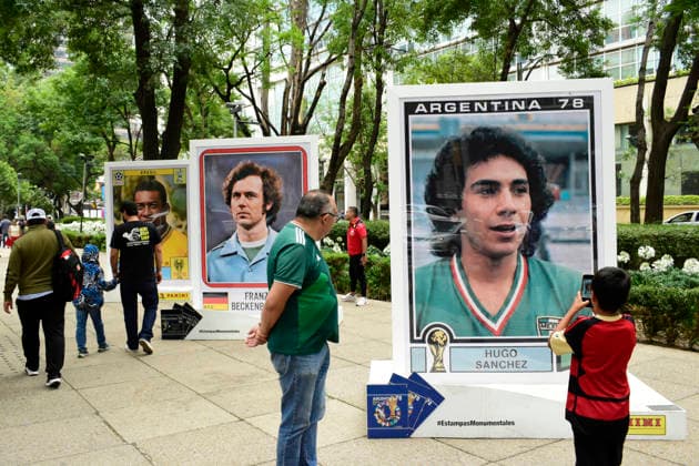 Mexico, Panini exhibition in Mexico City