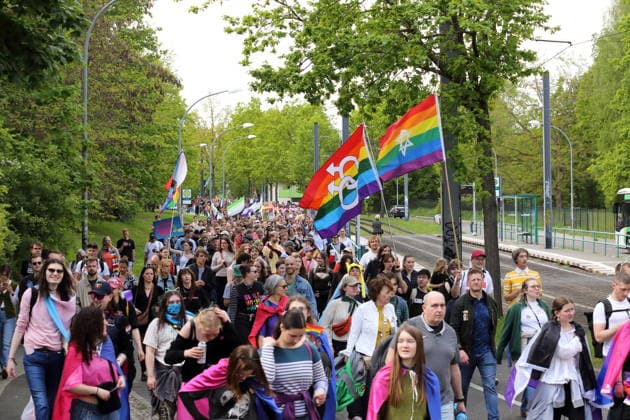 Brandenburg, Christopher Street Day in Potsdam