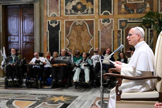 Vatican, audience with Pope Leo XIV.