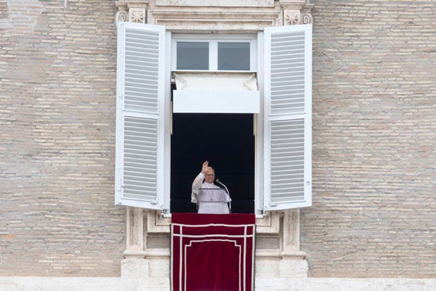 Vatican, Pope Leo XIV says the Regina Coeli prayer