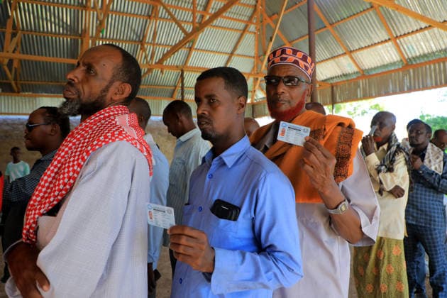 Elections in Somalia