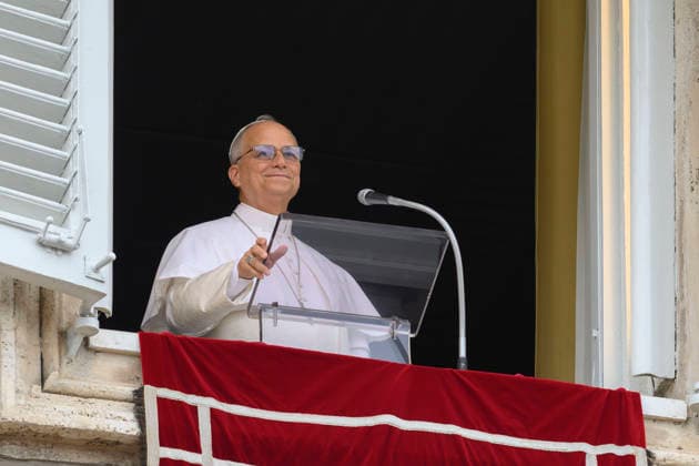 Vatican, Pope Leo XIV says Angelus prayer