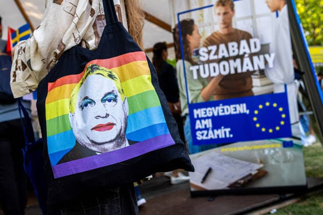 Hungary, Europe Day in Budapest