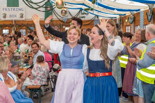 Bavaria, Trudering Festival Week in Munich