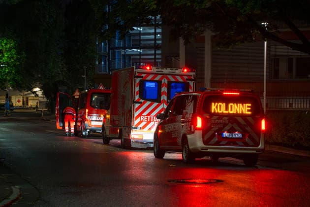 Hantavirus outbreak, arrival of four German passengers from the cruise ship MV Hondius at the University Hospital in Frankfurt am Main