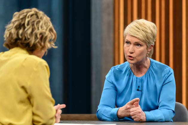 ARD talk show Caren Miosga