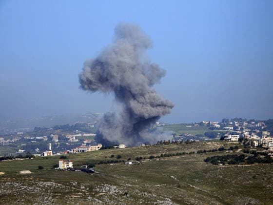 War in the Middle East: Israeli airstrike on Nabataea, Lebanon