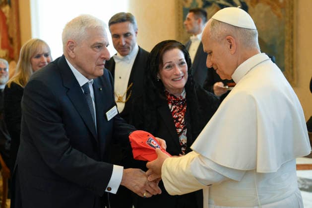 Vatican, audience with Pope Leo XIV.