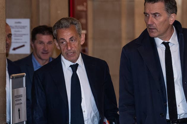 France, appeal proceedings against Nicolas Sarkozy in Paris