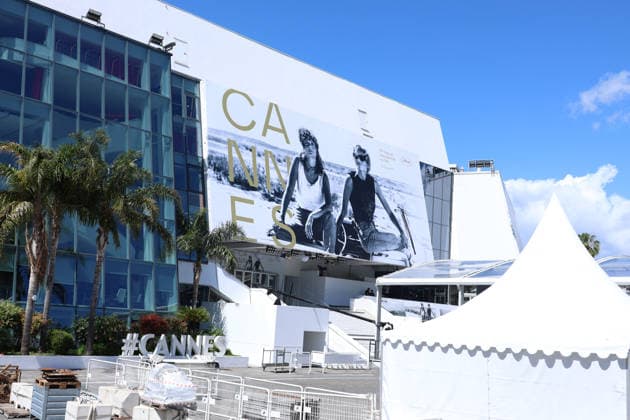 France, impressions before the start of the Cannes International Film Festival